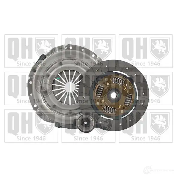 Комплект сцепления QUINTON HAZELL 677476 qkt639af 5016593271456 2N 8FLF