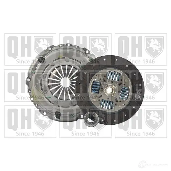 Комплект сцепления QUINTON HAZELL qkt2808af 676904 P4Y RP7Z 5050438068689