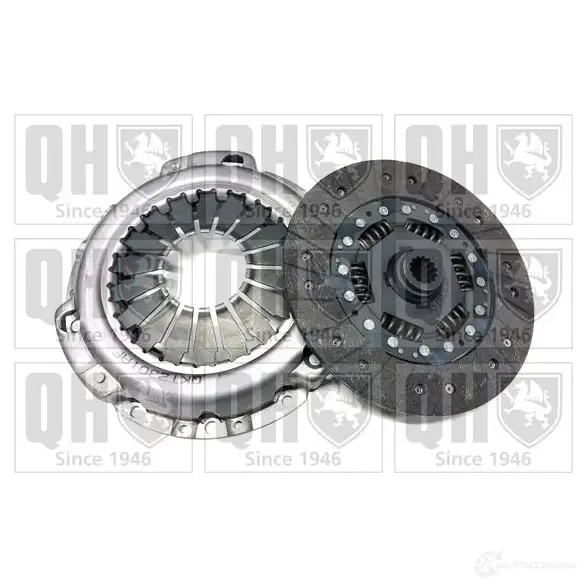 Комплект сцепления QUINTON HAZELL 4KC GDLE qkt2301af 5016593721753 676411