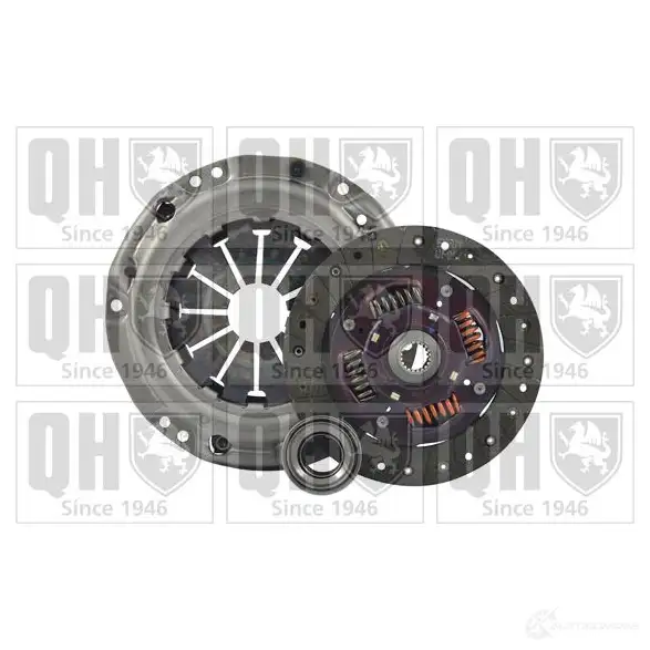 Комплект сцепления QUINTON HAZELL 5016593209961 676451 YNW OJW qkt233af изображение 0