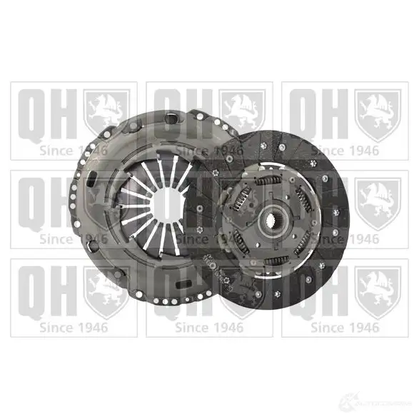 Комплект сцепления QUINTON HAZELL MYE4 W 676221 qkt2105af 5016593638402