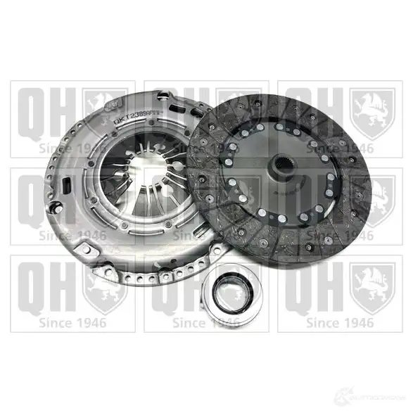 Комплект сцепления QUINTON HAZELL qkt2389af 5016593749412 676502 TX YO4 изображение 0