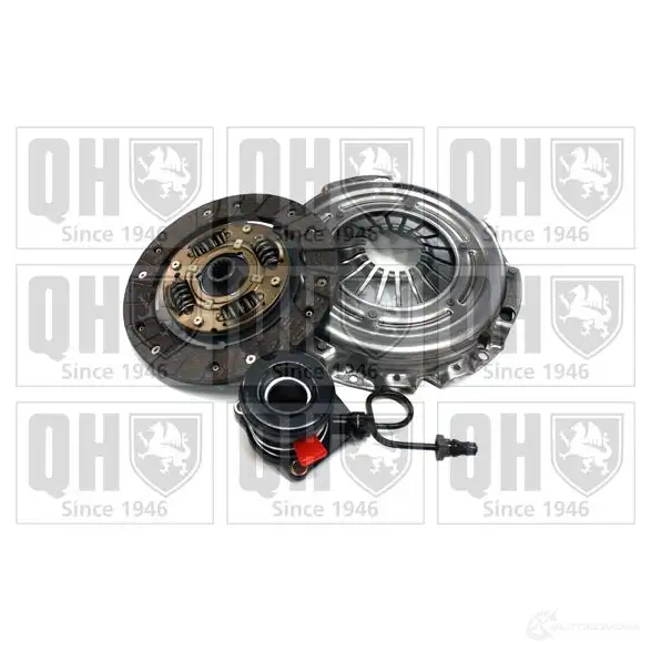 Комплект сцепления QUINTON HAZELL 676819 ESC0 XV qkt2722af 5050438050370 изображение 0