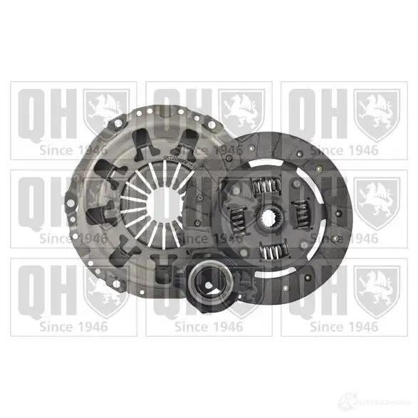 Комплект сцепления QUINTON HAZELL qkt2088af 6SVTV Q 676205 5016593638259