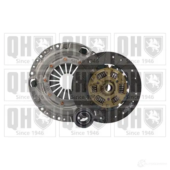 Комплект сцепления QUINTON HAZELL qkt312af VDP JT9 677106 5016593211094