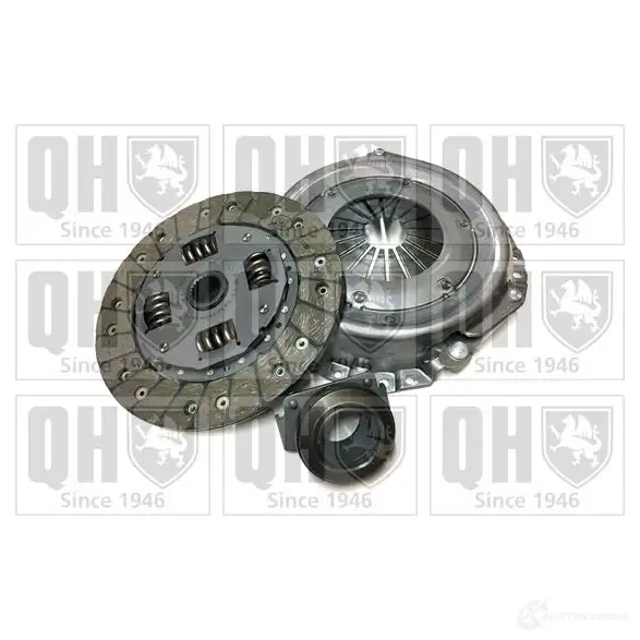 Комплект сцепления QUINTON HAZELL qkt764af LU KLVI 677531 5016593326750