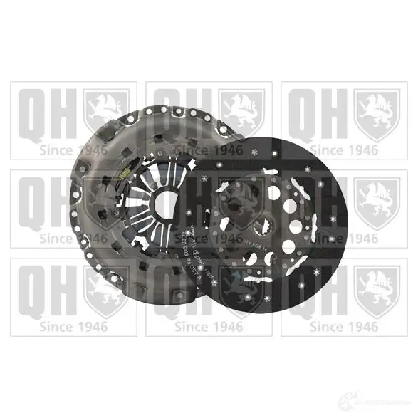 Комплект сцепления QUINTON HAZELL qkt2490af 676602 6K4C 8 5016593759909