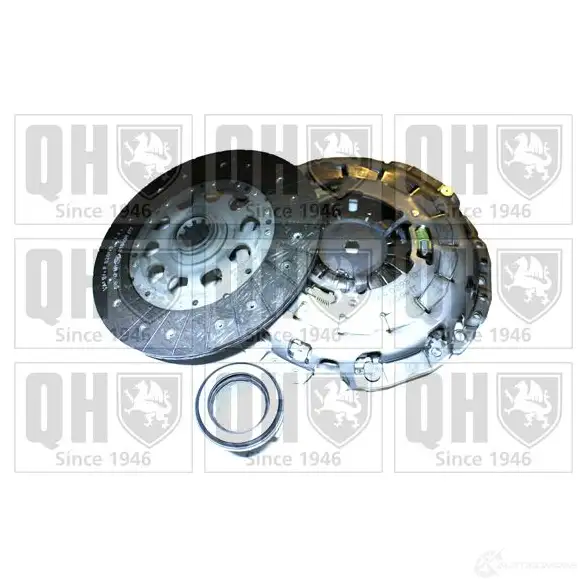 Комплект сцепления QUINTON HAZELL 676607 AVOT ZZ 5016593759954 qkt2495af