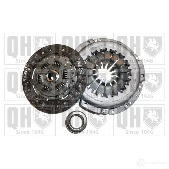 Комплект сцепления QUINTON HAZELL 676409 qkt229af H4 8KEE 5016593209893