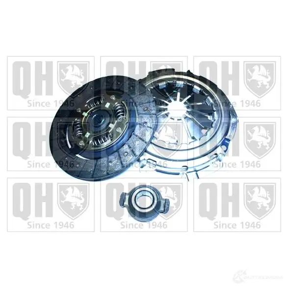 Комплект сцепления QUINTON HAZELL HP1R 001 qkt1462af 675699 5016593357846