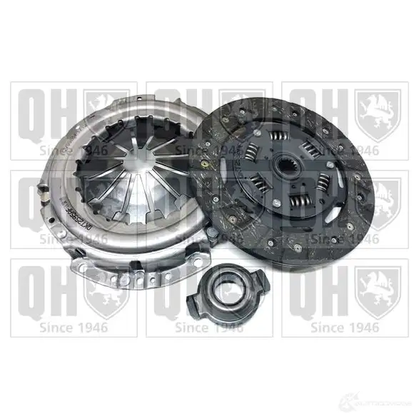 Комплект сцепления QUINTON HAZELL 676700 X4IBN 1S 5016593840058 qkt2595af