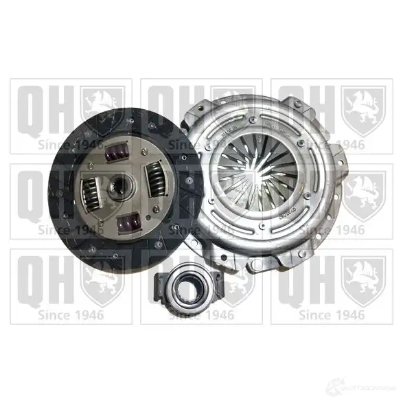 Комплект сцепления QUINTON HAZELL 9 DKGI 5016593270602 677464 qkt626af