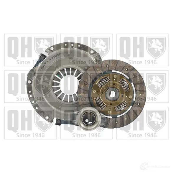 Комплект сцепления QUINTON HAZELL UZN9 1 qkt1439af 5016593352445 675690