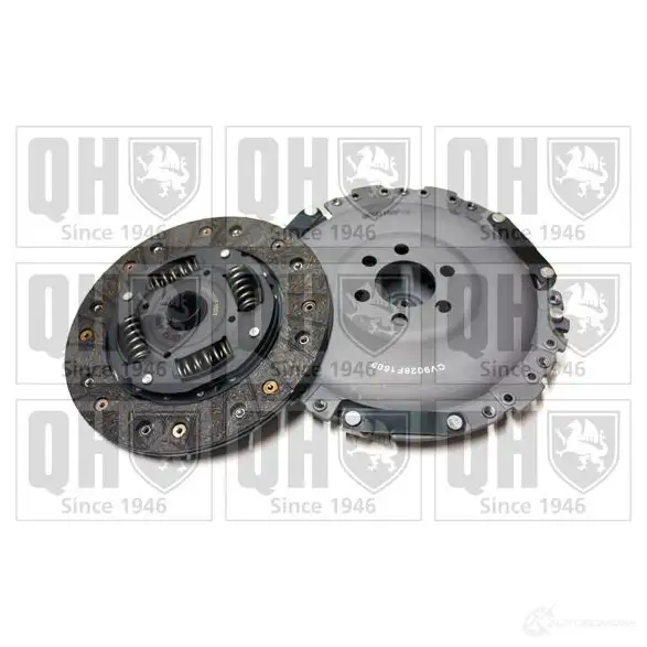Комплект сцепления QUINTON HAZELL W BJJTX6 676230 5016593638501 qkt2116af