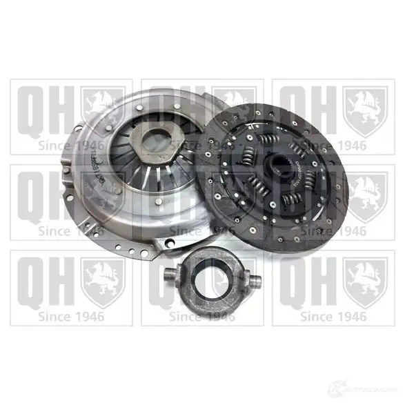 Комплект сцепления QUINTON HAZELL 675991 JXN7B 3 5016593208971 qkt185af