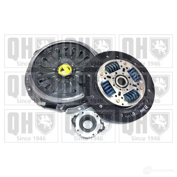 Комплект сцепления QUINTON HAZELL qkt1275af 68 HR3UV 5016593654198 675600