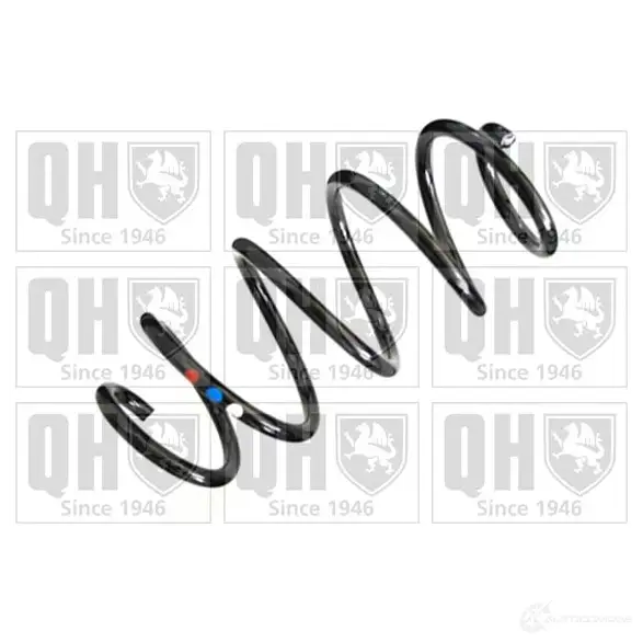 Пружина QUINTON HAZELL qcs5507 5050438366761 666414 LFK GH41