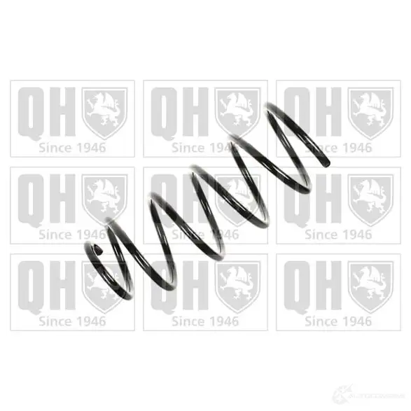 Пружина QUINTON HAZELL HFKQ THK 667025 qcs6120 5050438372892