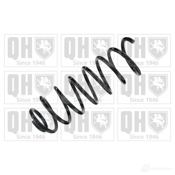 Пружина QUINTON HAZELL qcs5526 6Q0B UOK 666433 5050438366952