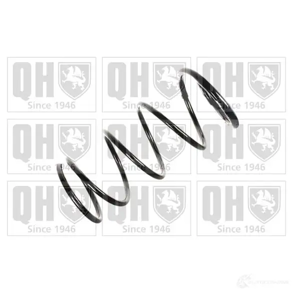 Пружина QUINTON HAZELL 667155 4UE RFZ qcs6252 5050438374216