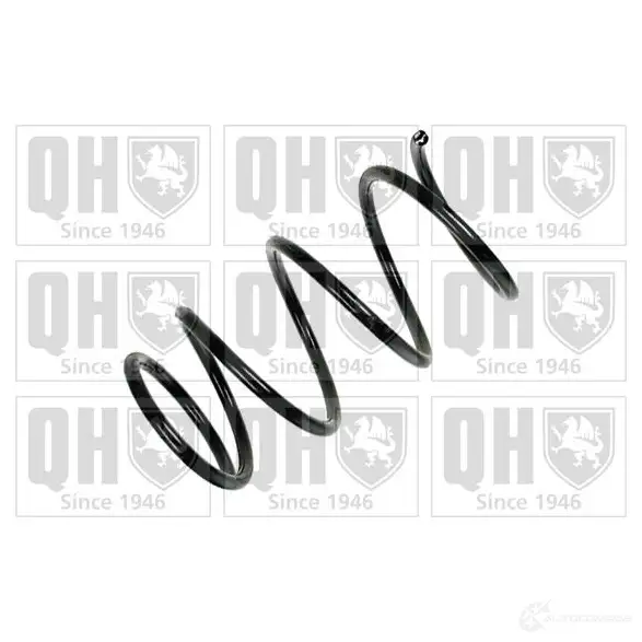 Пружина QUINTON HAZELL qcs6672 R3 C59 667572 5050438378412