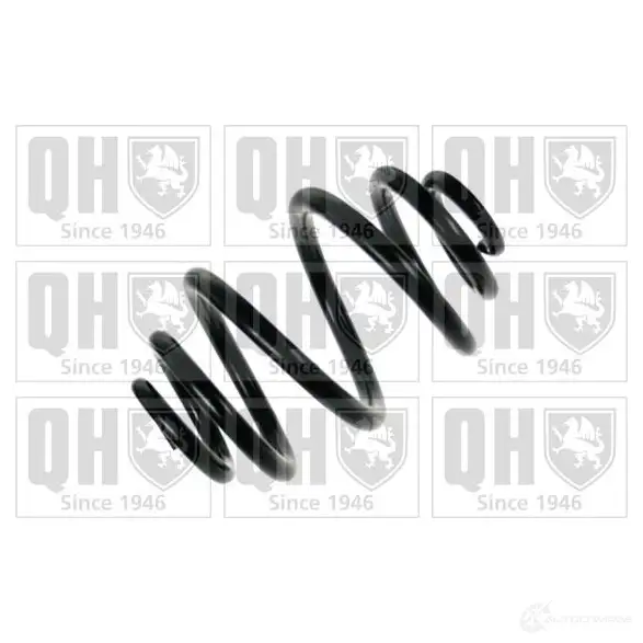 Пружина QUINTON HAZELL 667445 5050438377132 qcs6544 74 FBO