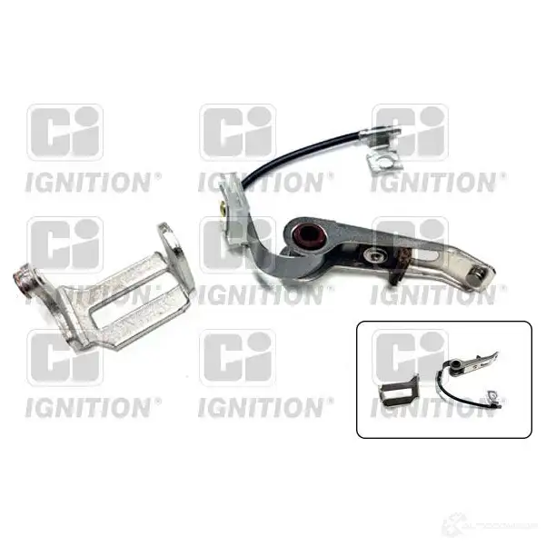 Контакты трамблера QUINTON HAZELL xcs204 693846 QV GCV 5022515010959