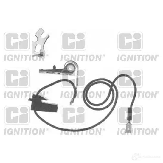 Контакты трамблера QUINTON HAZELL 5022515010560 CDG21R 8 693839 xcs170