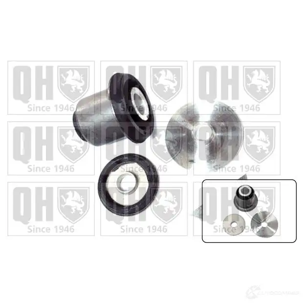 Сайлентблок QUINTON HAZELL ems8223 656309 5050438091496 8 LUY02