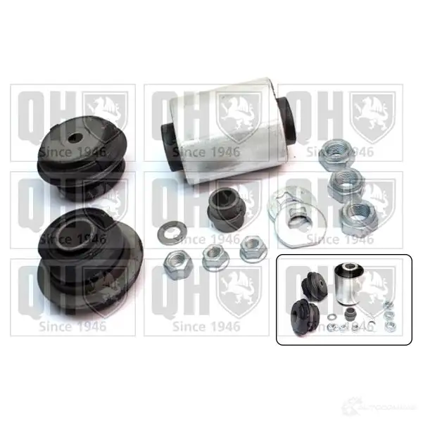 Ремкомплект рычага подвески QUINTON HAZELL 5016593836402 1MG YB qsk254s 684465