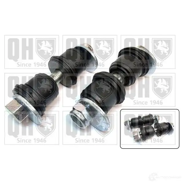 Ремкомплект рычага подвески QUINTON HAZELL 5050438195057 qsk268s DBF 83 684479