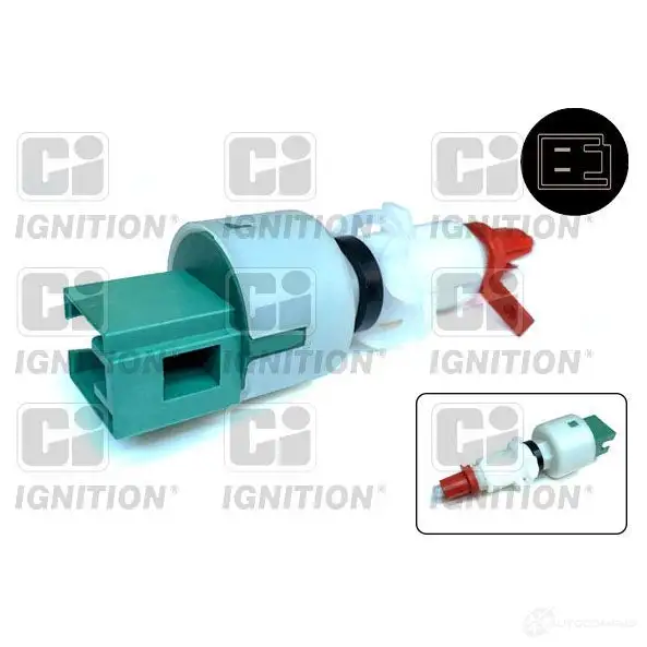 Переключатель круиз-контроля, темпомат QUINTON HAZELL 5022515140595 692669 6FVJ W xbls242