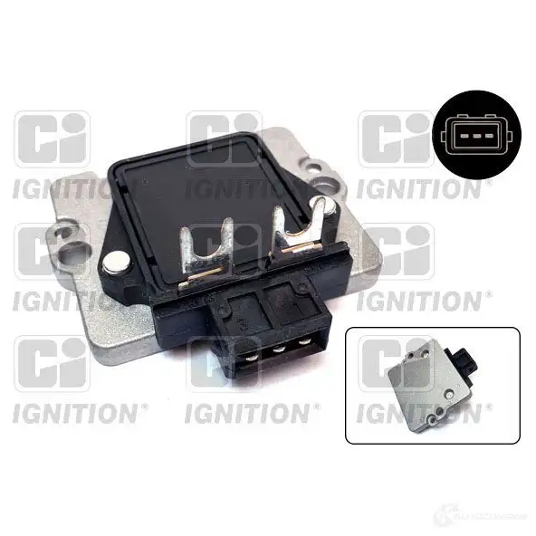 Блок управления системы зажигания QUINTON HAZELL xei40 694464 Q9 UVD 5022515065348 изображение 0