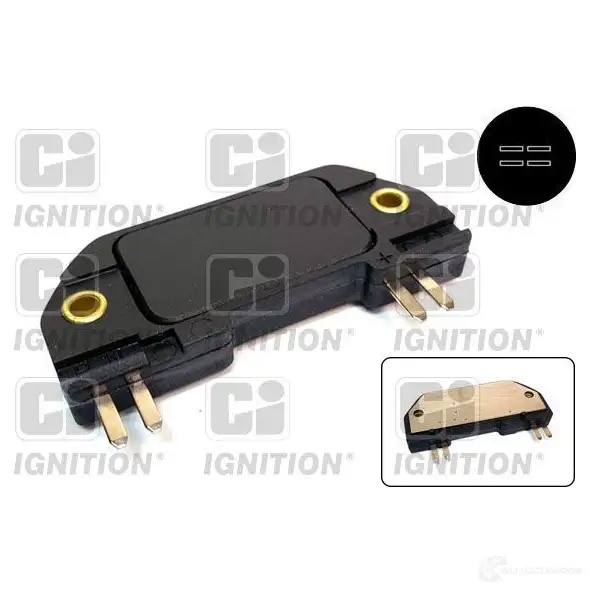 Блок управления системы зажигания QUINTON HAZELL xei7 D LWKBQ 694480 5022515014728