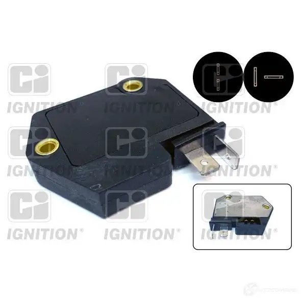 Блок управления системы зажигания QUINTON HAZELL T6XD M9 xei12 694443 5022515014537