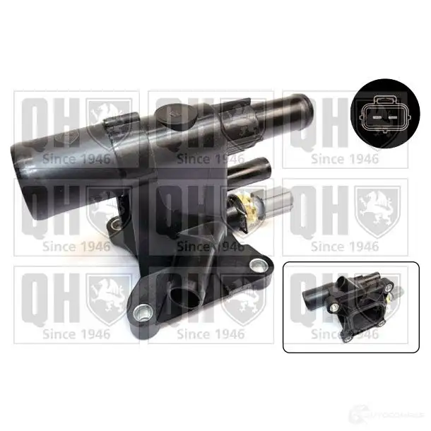 Фланец охлаждающей жидкости QUINTON HAZELL 5050438474978 1424532402 qth893cf ZMRE 8P изображение 0
