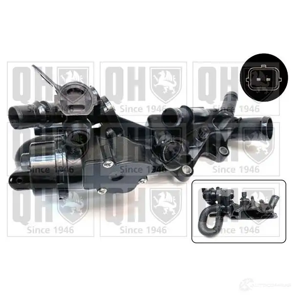 Фланец охлаждающей жидкости QUINTON HAZELL qth1041cf JAS YQ 1438678211