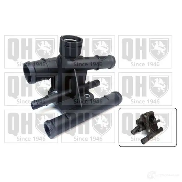 Фланец охлаждающей жидкости QUINTON HAZELL H P21ZQ 1437917776 qth1016cf