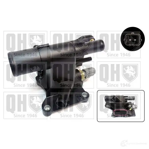 Фланец охлаждающей жидкости QUINTON HAZELL qth1028cf 1437917782 L 15URNA