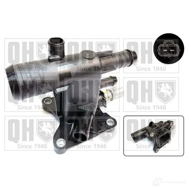 Фланец охлаждающей жидкости QUINTON HAZELL qth896cf G53 GS 1424532405 5050438475005