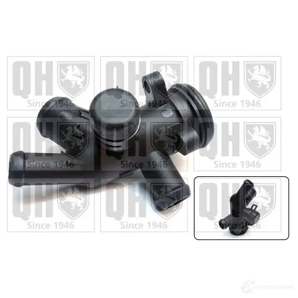 Фланец охлаждающей жидкости QUINTON HAZELL 2 QDG45I 1437917730 qth1023cf