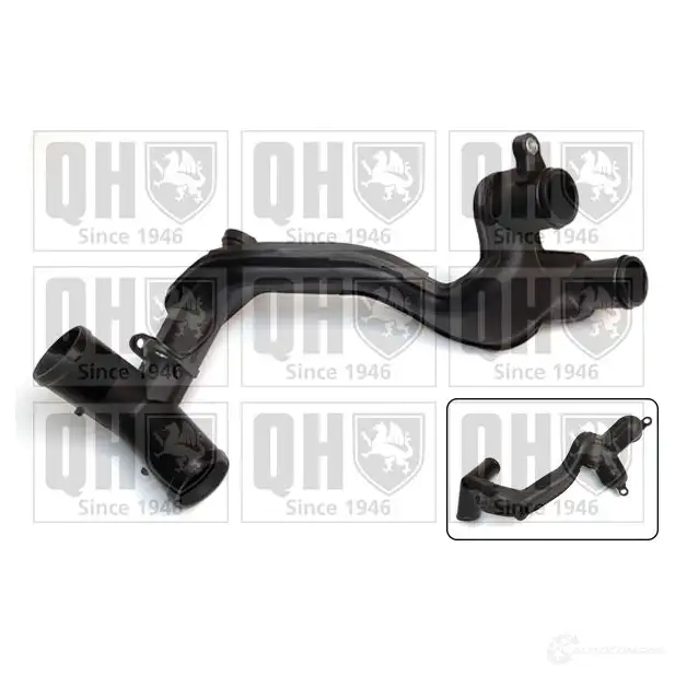 Фланец охлаждающей жидкости QUINTON HAZELL qth899cf 5050438475036 1424532407 46U PZ4U изображение 0