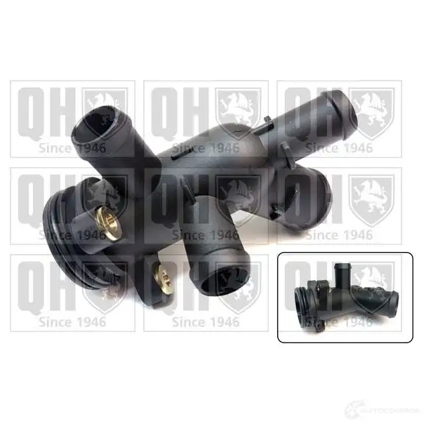 Фланец охлаждающей жидкости QUINTON HAZELL qth1004cf QRP8 FW3 1424532390 5050438476057