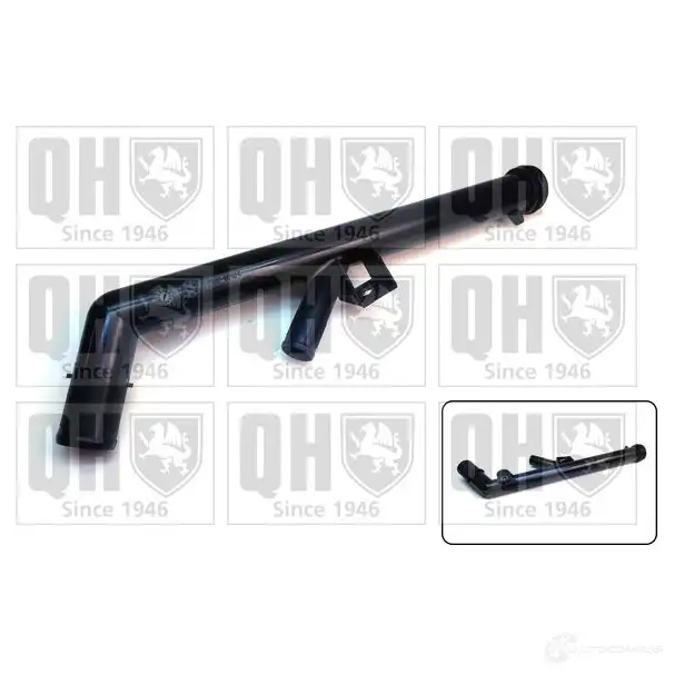 Трубка охлаждающей жидкости QUINTON HAZELL 1209825529 X6 A5658 qth858cf 5050438434606