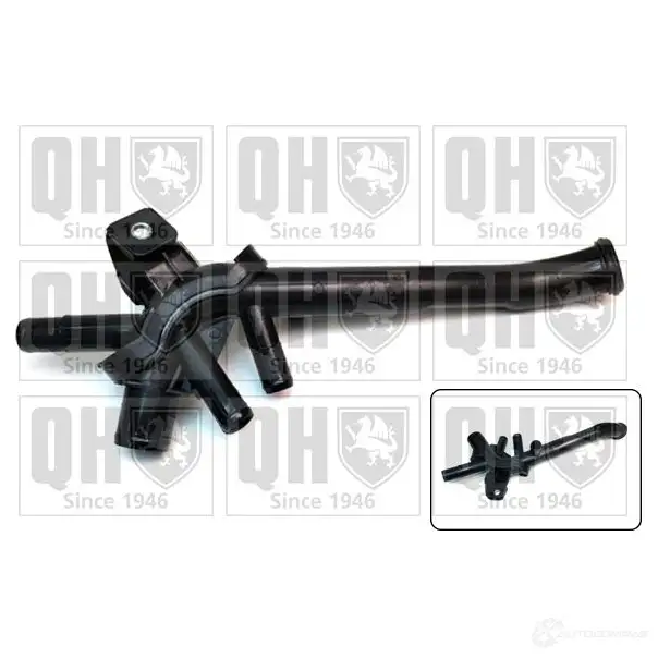 Трубка охлаждающей жидкости QUINTON HAZELL A62J 9H 5050438434521 qth850cf 688189
