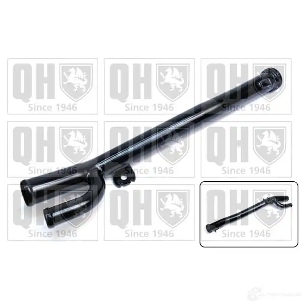 Трубка охлаждающей жидкости QUINTON HAZELL 45 M26 5050438440904 1209825571 qth867cf