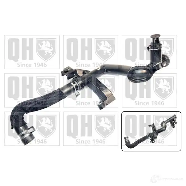 Трубка охлаждающей жидкости QUINTON HAZELL ZKL TGQ 5050438475012 qth897cf 1424350383