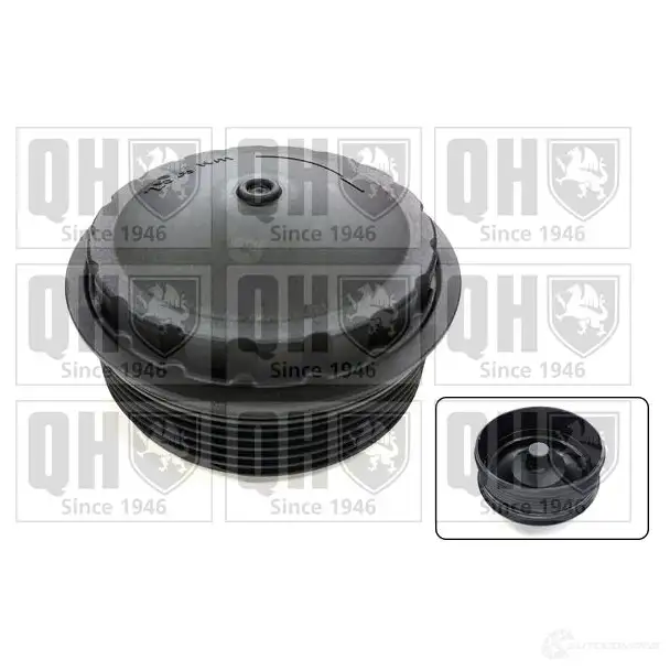 Крышка корпуса масляного фильтра QUINTON HAZELL qoc1022 P8 4IQJ 1437918846