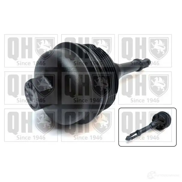 Крышка корпуса масляного фильтра QUINTON HAZELL 1437918892 BJ2 L908 qoc1040
