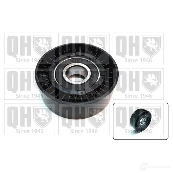 Обводной ролик приводного ремня QUINTON HAZELL qta1235 686676 BBS G7I2 5050438163407